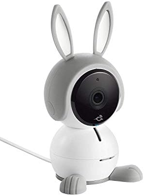 Arlo Technologies NETGEAR Baby Monitor | Smart WiFi Baby Camera 1080P HD with 2-Way Audio, Night Vision, Air Sensors, Lullaby Player, Night Light, Works with Amazon Alexa, HomeKit