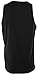 adidas Men's Ultimate Tank, Black/Dark Grey Heather, Medium