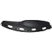 Evan Fischer Molded Dash Cover Compatible with Dodge Ram 1500 1998-2001 Ram 2500 1998-2002 Black ABS Thermoplastic Replaces # 99815013