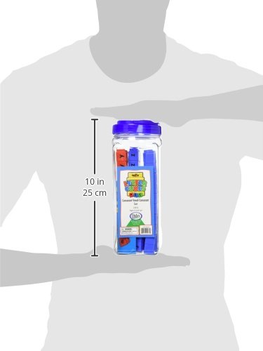 Didax Educational Resources CVC Unifix Letter Cubes (Set of 90)