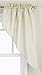 Lorraine Home Fashions Ribcord Valance, 54-Inch x 12-Inch, Buttercream