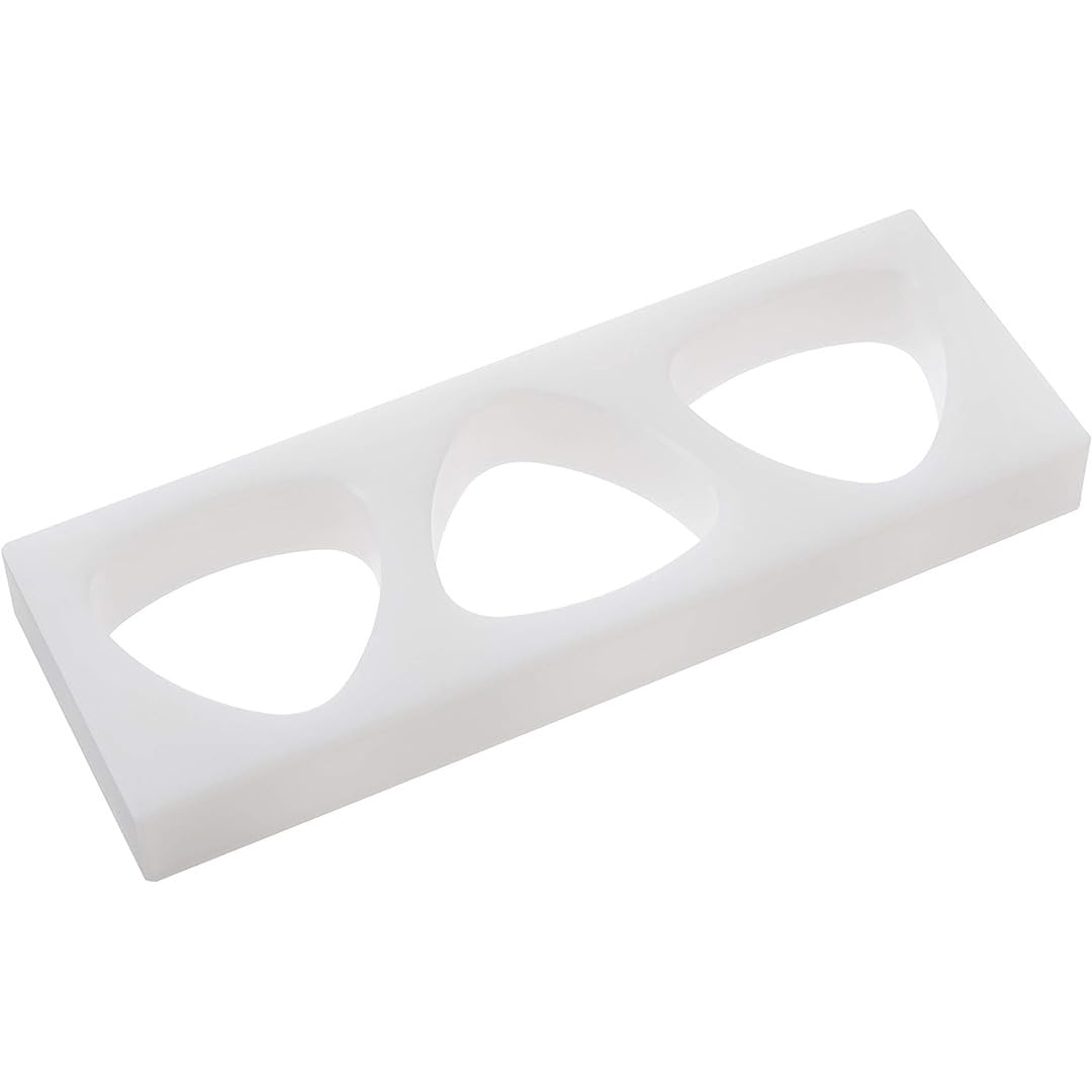 TIKUSAN Onigiri Mold Musubi Maker Japanese Rice Ball Press Onigiri Mold Tray BPA Free Made in Japan Kanto Style (Small 3 Molds)