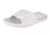 Jordan Nike Men's Hydro 7 White/Pure Platinum Sandal 9 Men US