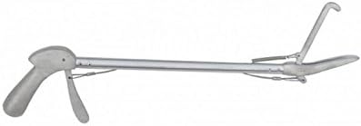 AH Tools Heavy Duty Professional 40" Snake Grabber Reptile Catcher Wide Jaw Handling Tong - Stainless Steel Tubing, Extra Heavy Duty Non Slip Handle w/Comfortable Grip (40)