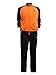 ZITY Men's Autumn Active Zippper Long Sleeve 2-pc Tracksuit set
