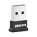 ZEXMTE USB Bluetooth Adapter for PC, Bluetooth 4.0 USB Adapter Wireless Dongle Adapter Compatible with PC Desktop and Computer with Windows 10 8.1 8 7 Vista XP primary
