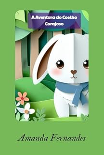 Livro A aventura do Coelho corajoso