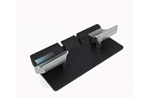 JMXLDS New L3 R3 Back Touchpad Button Module Trigger Grips Handle Holder Gaming Joypad Case for PS Vita 1000 PS Vita 2000 PSV 1000 2000 -Black