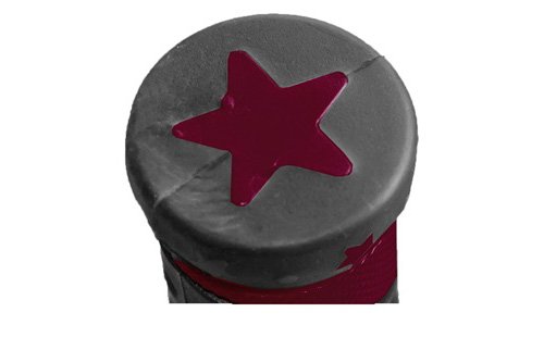 Yana Shiki GRP-4075-RED Rubber Slip-on Sport Bike Grips for 7/8" Handle Bars