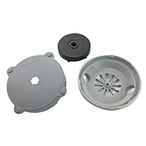 Eagleggo Magnetic Jet Head Cap Cover for Disposable Liner Nail Pedicure Spa Chair fit for Luraco Magnetic Jet motor Head