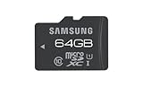 Samsung 64GB PRO Micro SDXC with Adapter - up to 70 MB/s - UHS-1 Class 10 Memory Card (MB-MGCGBA/AM)
