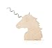 Kikkerland Corkscrew, Wooden Unicorn