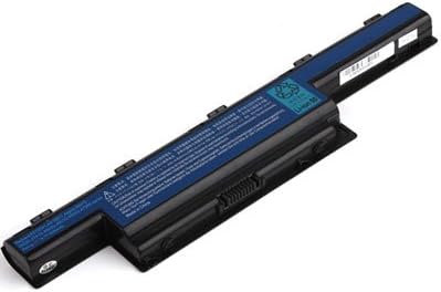 DigiEspow New Replacement Laptop Battery for Acer Aspire 7552G-5488 7552G-6061 7560 7560G 7741 7741-333G25Mn 7741-5137 7741-7870 7741G 7741G-333G25Bn 7741G-333G32Mn 7741G-334G50Mn 7741G-3647 7741G-374G64Mn 7741G-434G50Mn 7741G-464G64Mn ;fits 31CR19/65-2 31CR19/652 31CR19/66-2 3ICR19/66-2 934T2078F AK.006BT.075 AK.006BT.080 AS10D31 AS10D3E AS10D41 AS10D51 AS10D5E AS10D61 AS10D71 AS10D73[Li-ion 10.8V 4400mAh Black]