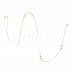 Alinay Retro Fashion Rhinestone The Sexy Back Necklace Body Chain Bikini Chain (style02)