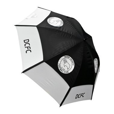 DERBY COUNTY FC TOURVENT DOUBLE-CANOPY GOLF UMBRELLA
