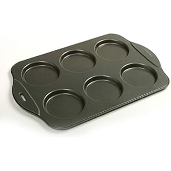 Norpro Puffy Muffin Top Pan Makes 6 Non Stick High Rise Crown 4