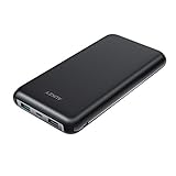 AUKEY 20000mAh Power Bank, Slimline Portable Charger with Dual Input & Output Battery Pack Compatible iPhone Xs/XS Max / 8 / Plus, Samsung Galaxy Note 8/ S8 and More