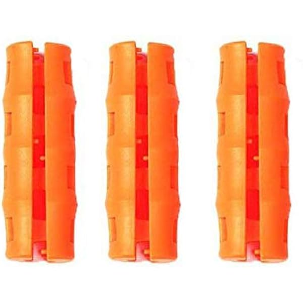 Bucket Handle Replacement Grip, Ergonomic, Oversized, Black, Pack