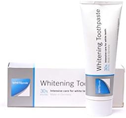 WHITEsmile Whitening Toothpaste 6 x 75ml, 450 ml (Pack of 1)