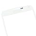 Galaxy S5 Glass Replacment,CrazyFire Front Screen Lens Glass Replacement Kit for Samsung Galaxy S5 White SV G900 G900A G900P G900R4 G900T G900V+Tools Kit+Adhesive Sticker