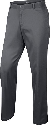 Nike Golf Flat Front Pants (Dark Grey) 35-30