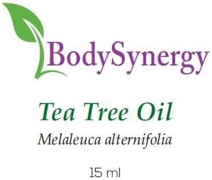 BodySynergy Organic &amp; Pure Tea Tree Oil