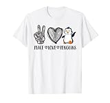 Peace Love Penguin, Penguin Lover T-Shirt