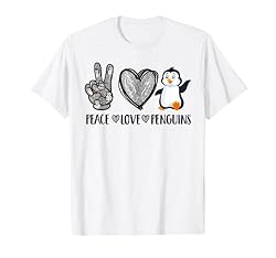 Peace Love Penguin, Penguin Lover T-Shirt