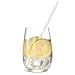 Dye-Free Paper Straws,Plasticless 200 Count Individually Wrapped Biodegradable Straws, 7 3/4 inches Eco-friendly Straw Made from White Kraft