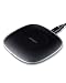 AUKEY USB-C Wireless Charger, 10W Qi Fast Wireless Charging Pad, Compatible with Samsung S10 / S10+ / S9 / Note10+ / Note9, iPhone 11/11 Pro Max/XS/XR / 8/8 Plus, and Other Qi-Enabled Devices