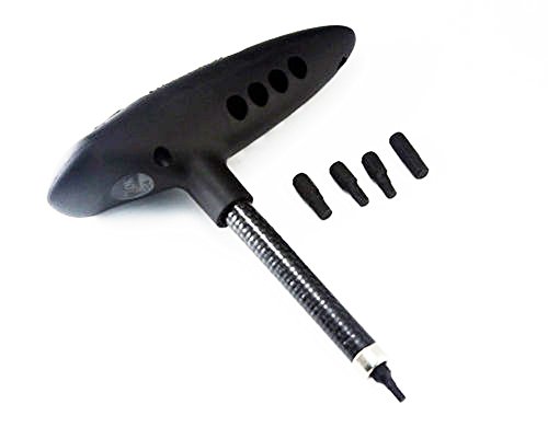 IceToolz Ocarina Torque wrench set (3-10 Nm)/BLACK