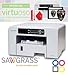 Sawgrass Virtuoso SG400 Complete sublimation Printer bundle Ink and 100 of papers