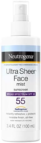neutrogena spf spray face