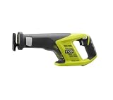 Ryobi P515 One+ 18V 7/8 Inch Stroke Length 3,100 RPM Lithium Ion Cordless Reciprocating Saw with Anti-Vibration Handle (Batteries Not Included, Power Tool Only)