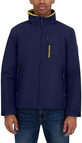 Nautica Mens Full-zip Competition Sustainably Crafted Full Zip