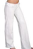 Women's Fitted Capoeira Pants - Authentic White Brazilian Cut Capoeira Pants