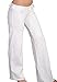 Women's Fitted Capoeira Pants - Authentic White Brazilian Cut Capoeira Pants