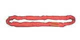 Liftall EN150X3 Tuflex Sling, Endless, 3', Red