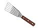 Mercer Culinary Praxis Rosewood Handle Fish Turner, 6 Inch x 3 Inch, Brown