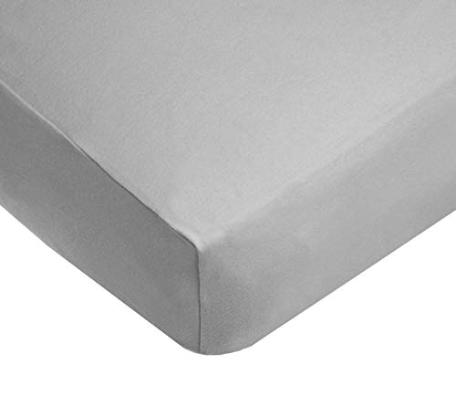 American Baby Company 100% Natural Cotton Fitted Crib Sheet 52