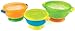 Munchkin 3 Count Stay Put Suction Bowl (Pack of 2)