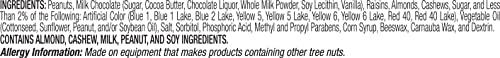 NUT HARVEST NUT & CHOCOLATE MIX, 39 OUNCE JAR