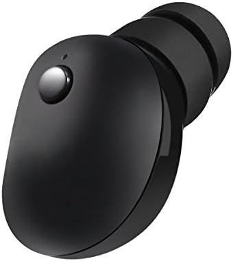 LovinFive Mini Bluetooth Earbud Smallest Wireless In-Ear Headphone w/Mic 6 Hour Invisible Car Headset w/Magnetic USB Charger Earpiece for iPad iPhone Samsung and Most SmartPhones (1 Pcs)