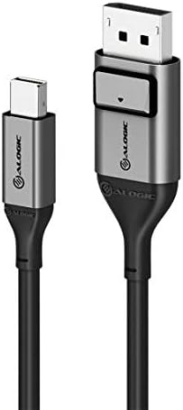 ALOGIC Ultra 8K Mini DisplayPort to DisplayPort Cable - V1.4, 2 m