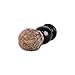 EcoToKo Basic Pure Badger Shaving Brush With Black Handle-Engineered To Deliver the Best Shave of Your Life