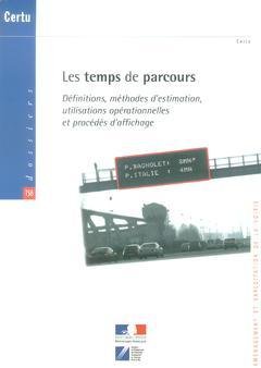 Les  temps de parcours