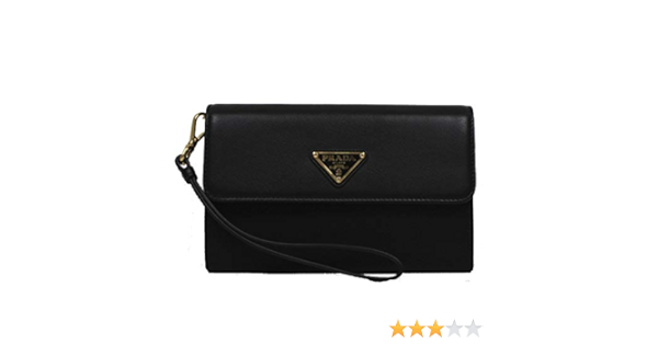 prada wristlet wallet