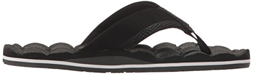 Volcom Boys' Recliner Big Youth FLIP Flop Sandal - Thumbnail 7