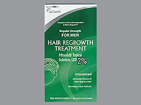Actavis Minoxidil 2% Men - 1 treatment