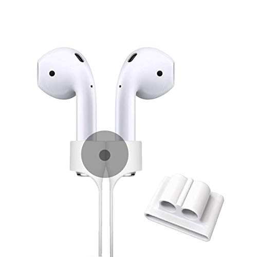 Anti-Lost Strap for Apple AirPods,AC Parts Magnetic Adsorption Sport Strap with Watch Band Silicone Holder, Accessories for AirPods Wireless Headphone